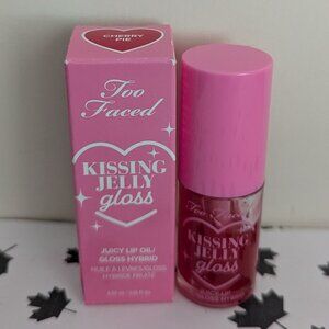 Too Faced Kissing Jelly Gloss Juicy Lip Oil/Gloss Hybrid - Cherry Pie